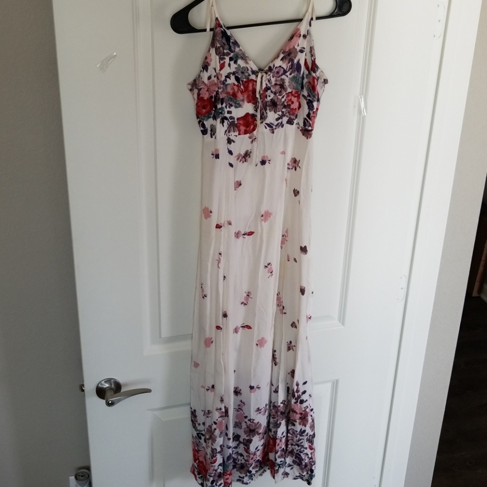 Long Boho Dress